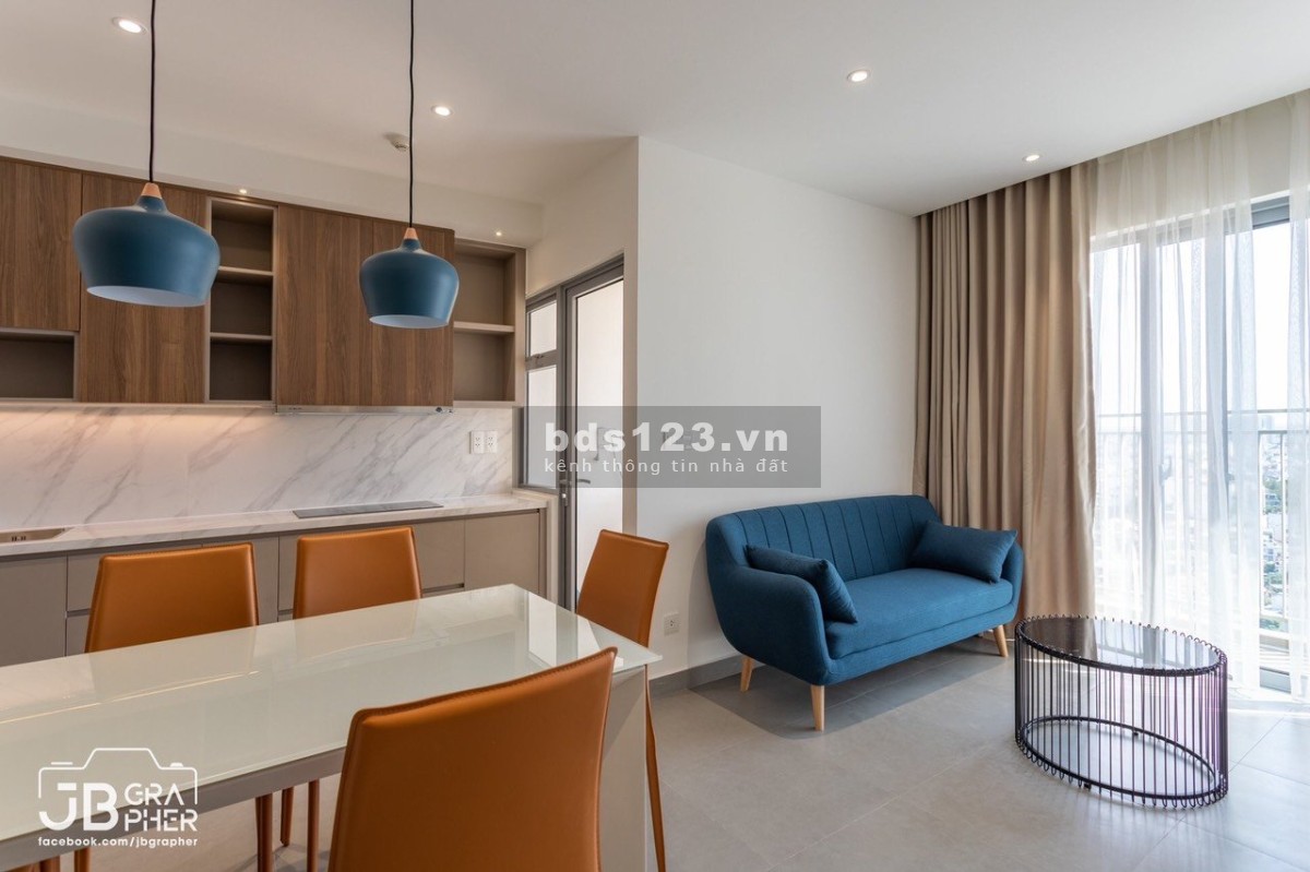 Căn hộ 2 phòng ngủ cho thuê chỉ 15 triệu tại Palm Heights Quận 2