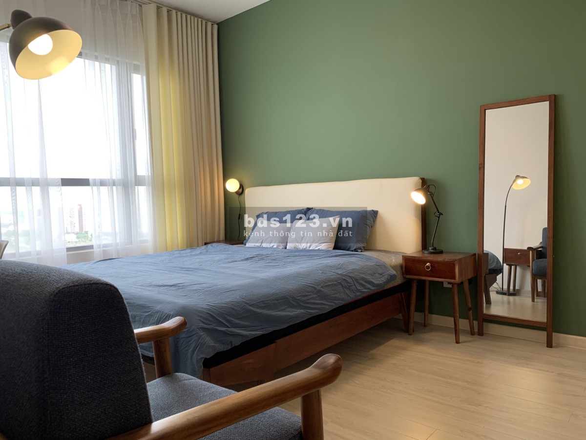 Cho thuê 2 phòng ngủ, 85m2 chỉ 16,5 triệu tại Palm Heights tiện ích đủ