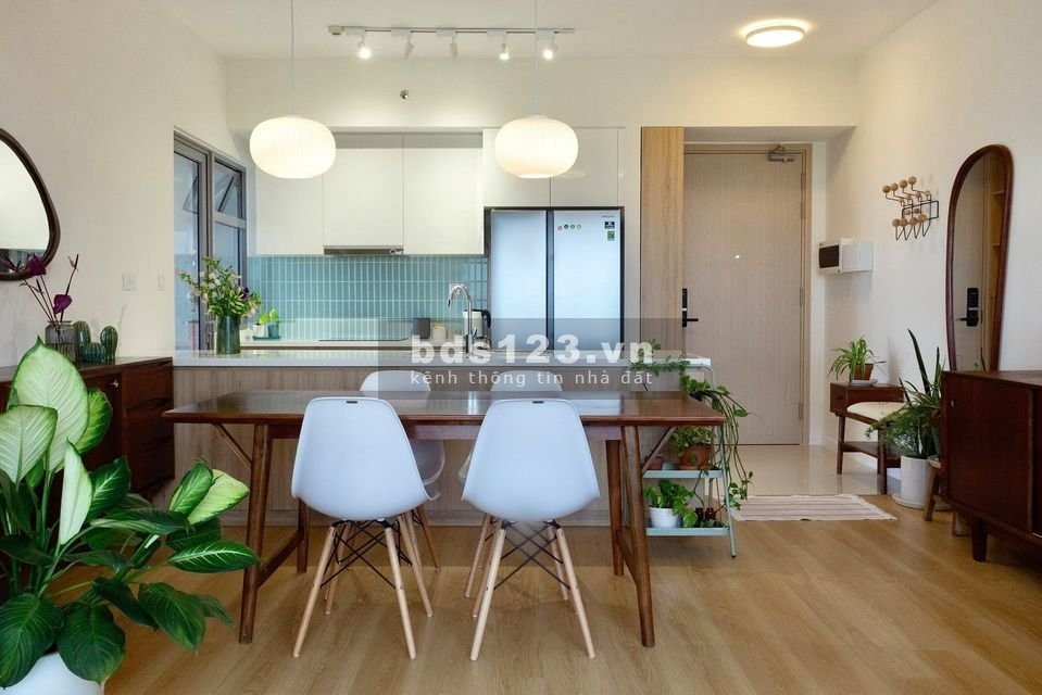 Cho thuê 2 phòng ngủ, 85m2 chỉ 16,5 triệu tại Palm Heights tiện ích đủ