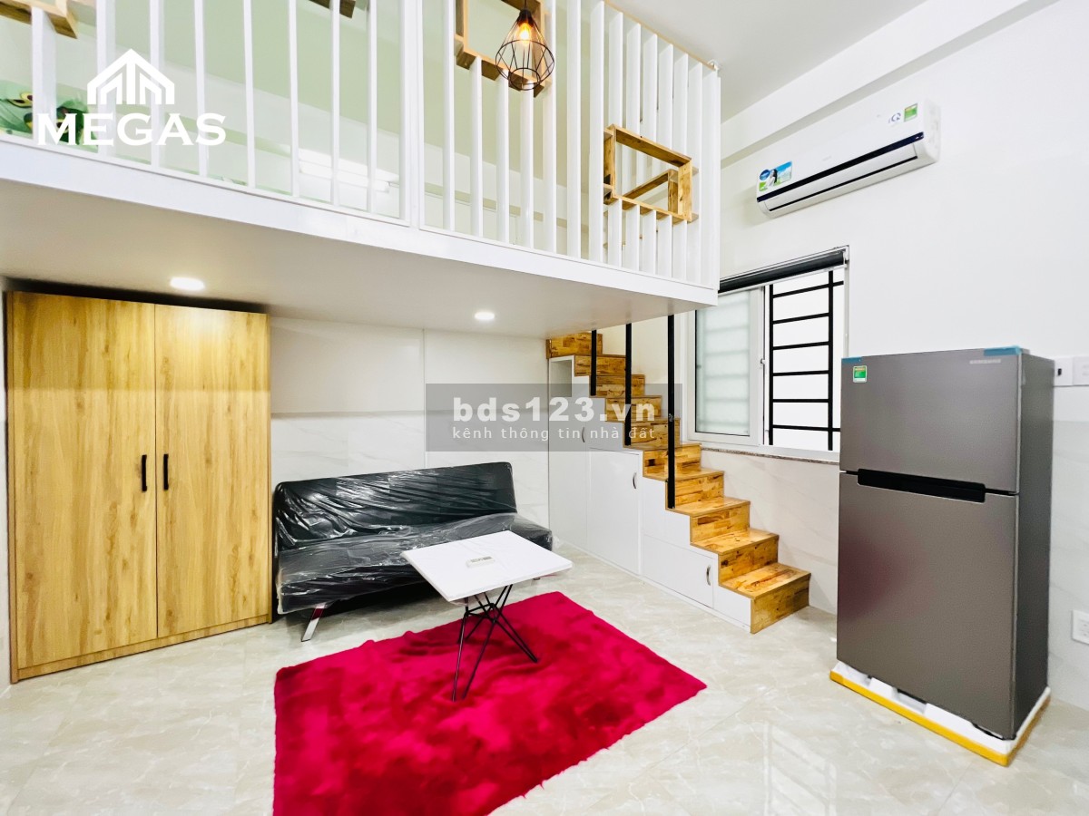Căn hộ Duplex full nội thất ngay Cộng Hòa liên hệ 0901191406, an ninh