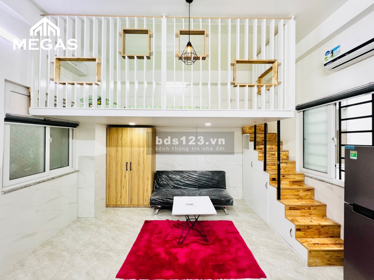 Căn hộ Duplex full nội thất ngay Cộng Hòa liên hệ 0901191406, an ninh