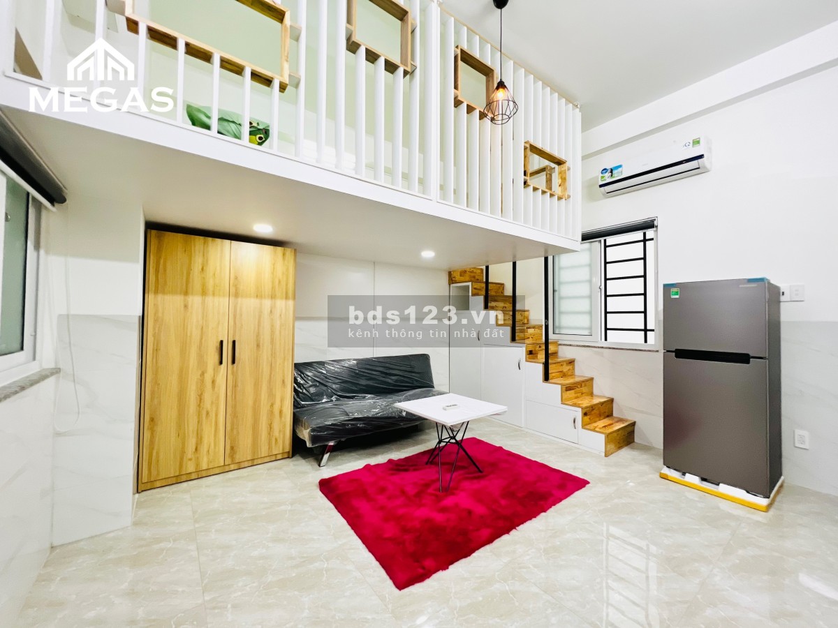 Căn hộ Duplex full nội thất ngay Cộng Hòa liên hệ 0901191406, an ninh