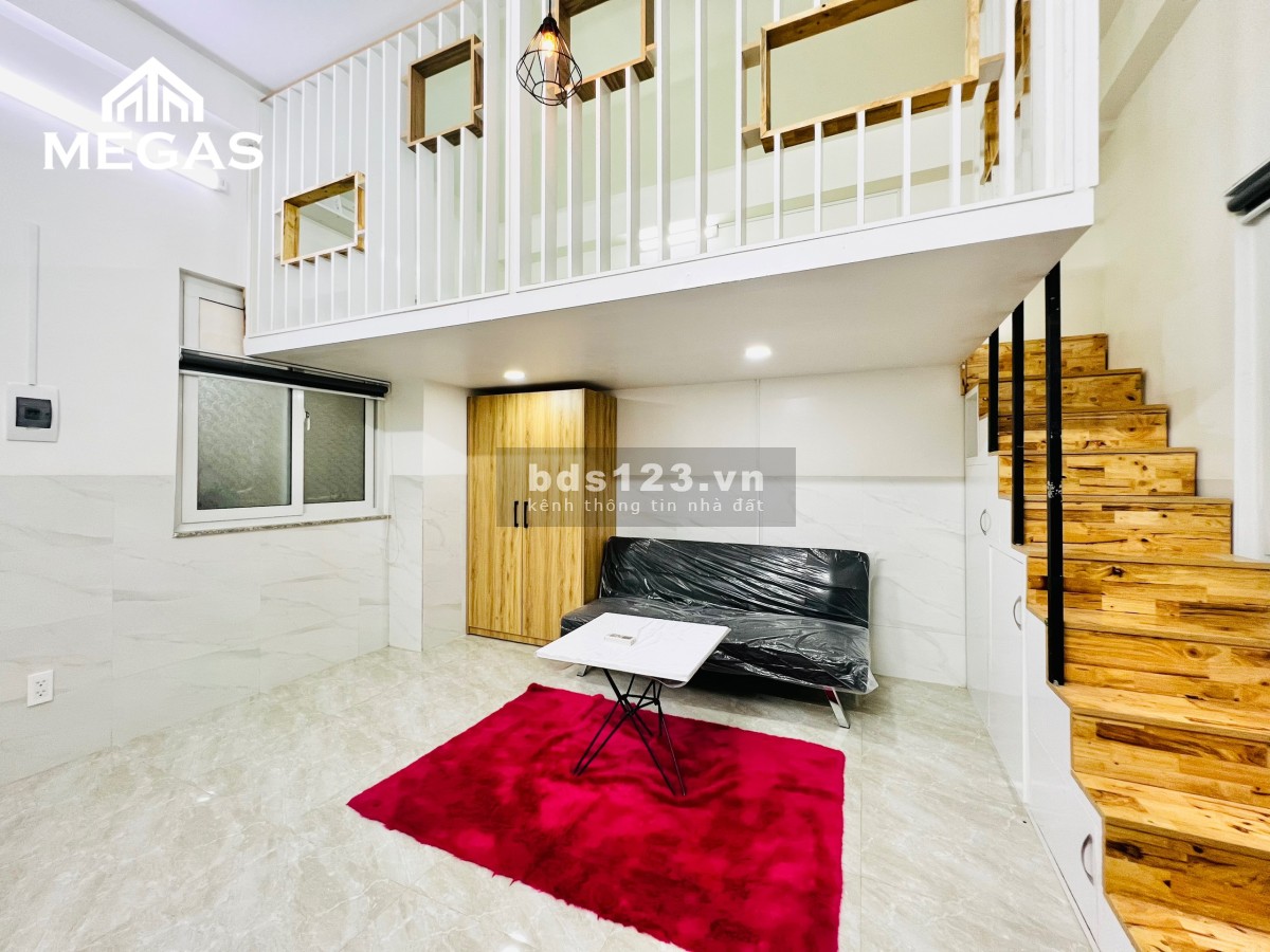 Căn hộ Duplex full nội thất ngay Cộng Hòa liên hệ 0901191406, an ninh