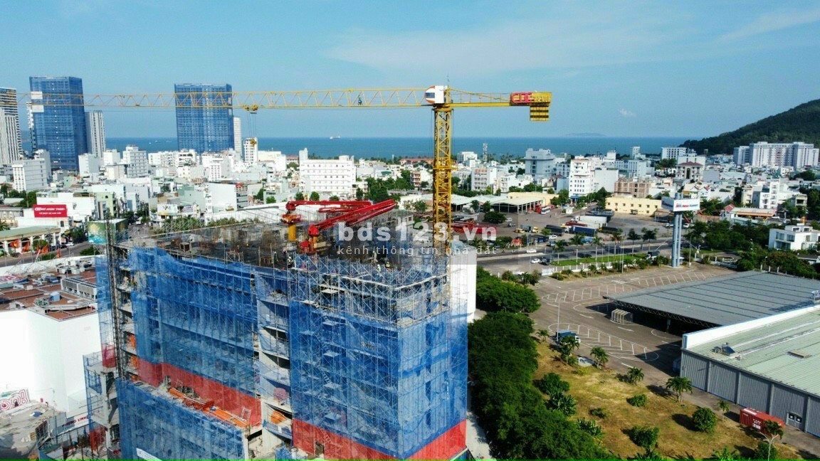 Bán Căn Hộ Sân Vườn View Biển Trung tâm Quy Nhơn - 0981.382.234