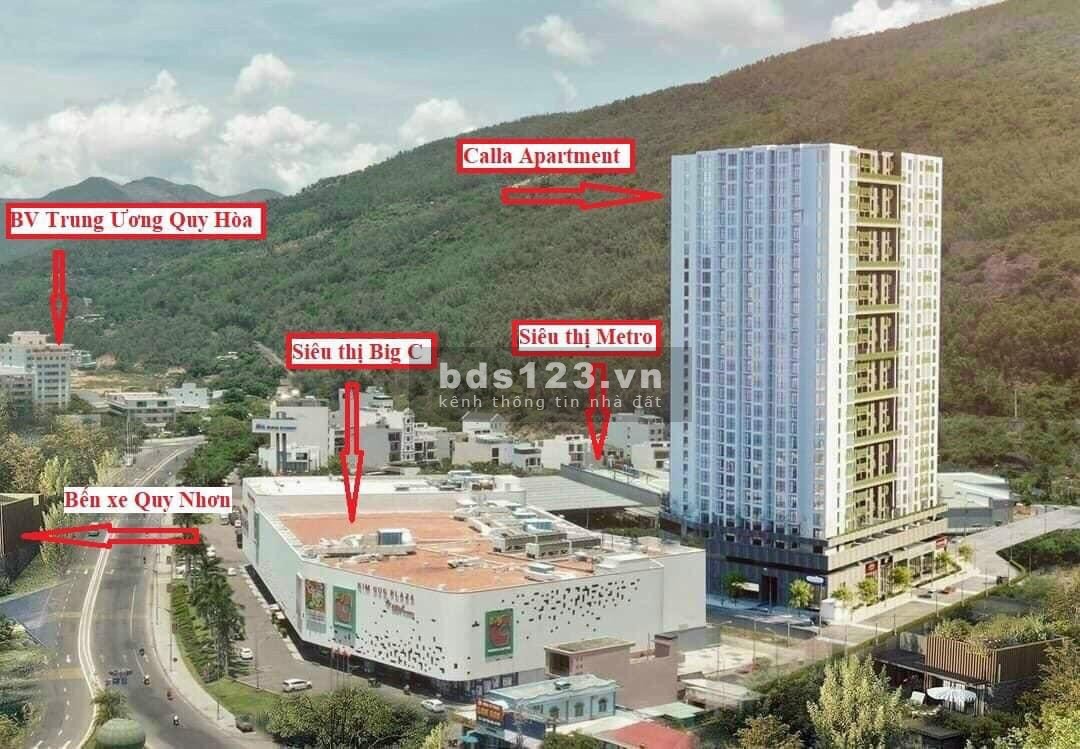 Bán Căn Hộ Sân Vườn View Biển Trung tâm Quy Nhơn - 0981.382.234
