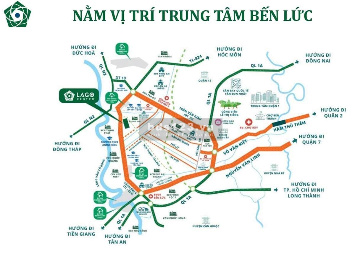 Đất nền Đức Hòa, diện tích 80m2, giá 16.5 triệu/m2 số lượng có hạn
