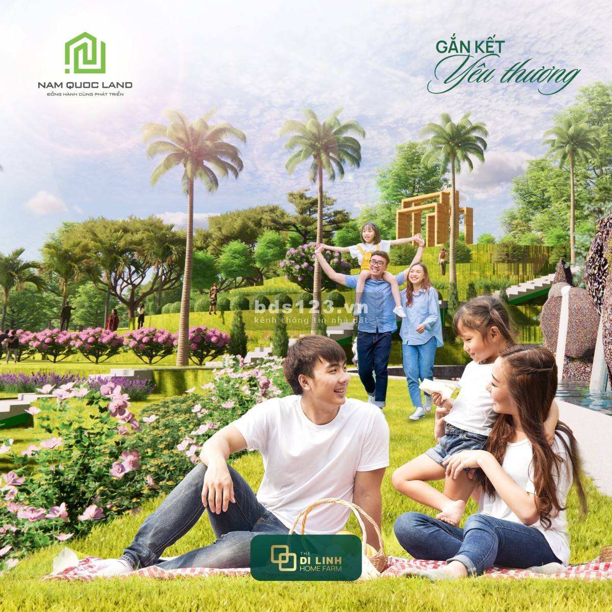 Chỉ 400tr sở hữu ngay đất nền hơn 300m2, khả năng sinh lời 100%, cam kết thuê lại 100% với 60tr/năm