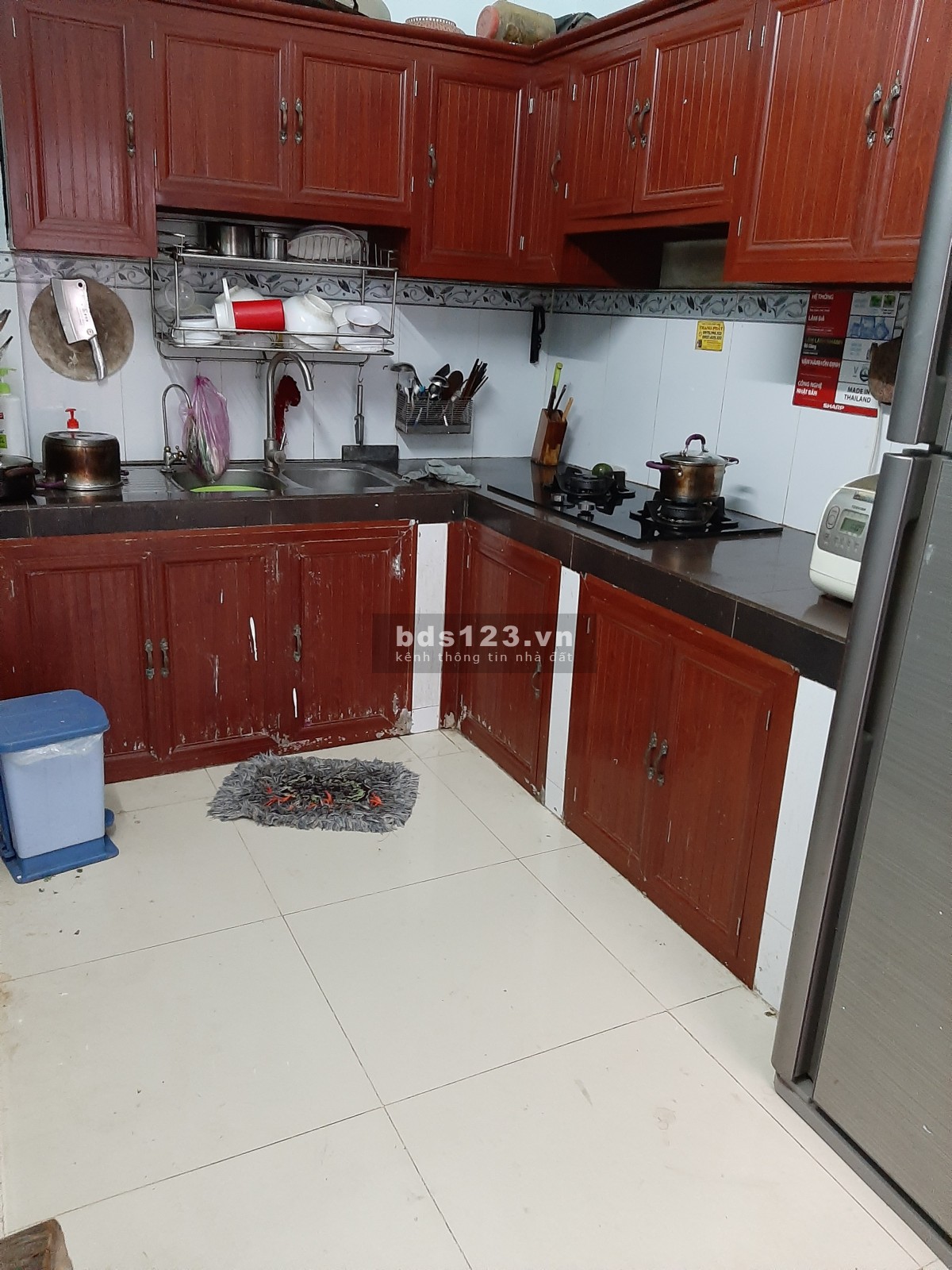 Cho thuê nhà lầu ở tân đông hiệp, tp dĩ an gồm 3pn,2wc,full nội thất