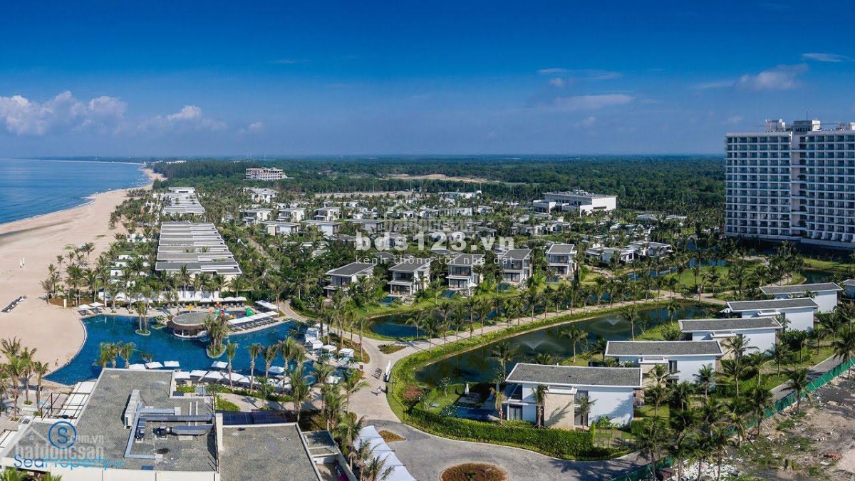 Mua biệt thự Melia Ho Tram căn góc hoa hậu mặt tiền biển