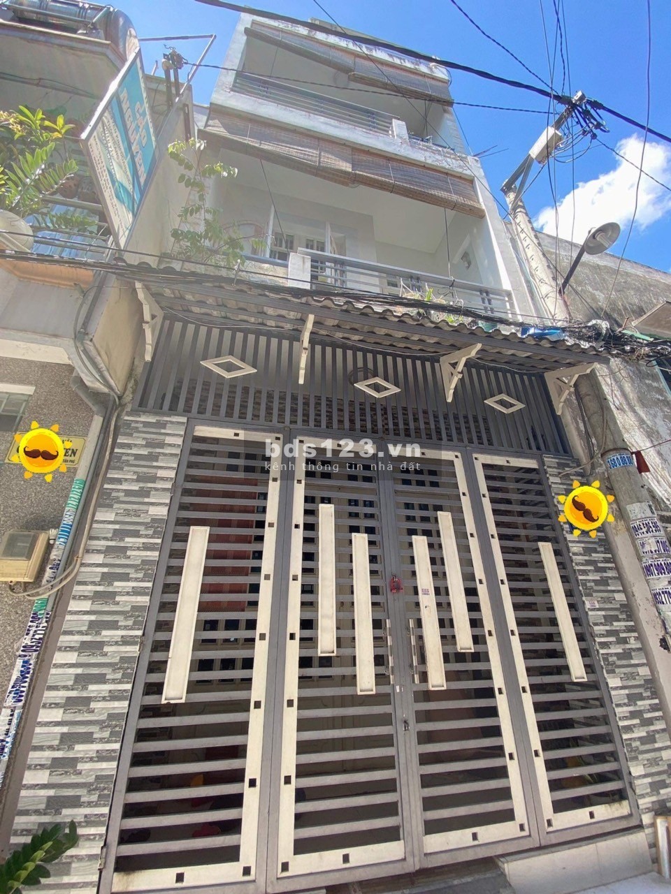 Bán Nhà Đẹp, Vườn Lài, Phú Thọ Hòa, Quận Tân Phú, 3 tầng sổ đẹp