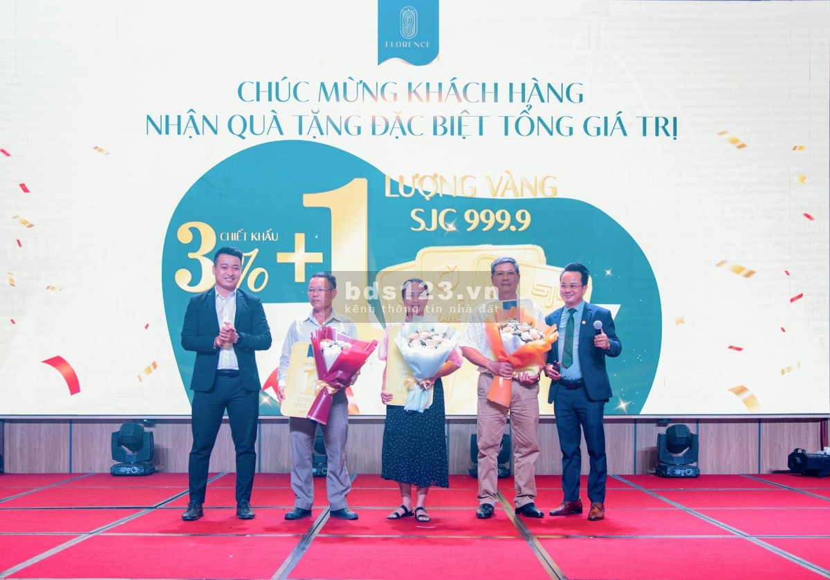 Florence Quảng Nam ngôi sao đang lên, hào quang của sự tiên phong giá đầu tư