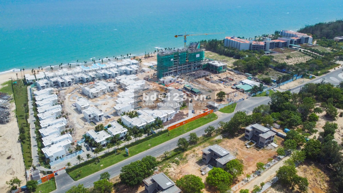 Mua biệt thự Angsana Ho Tram căn góc mặt tiền, tặng thẻ trao đổi kỳ nghỉ quốc tế