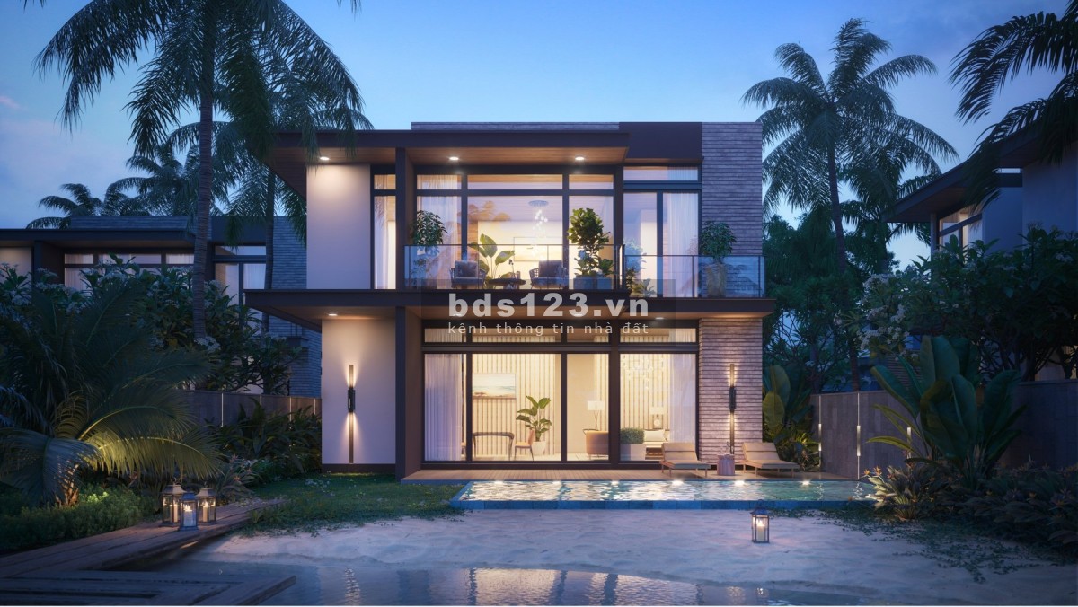 Mua biệt thự Hyatt Recency Ho Tram căn góc cuối cùng, tiện ích đẳng cấp