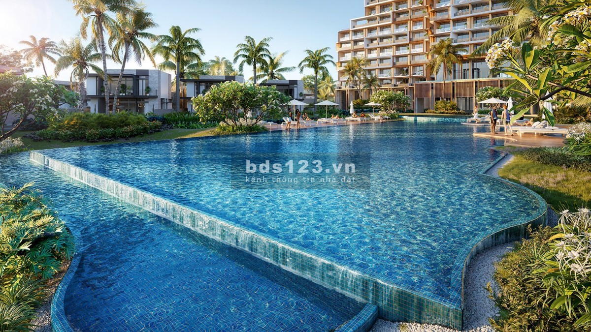 Mua biệt thự Hyatt Recency Ho Tram căn góc cuối cùng, tiện ích đẳng cấp