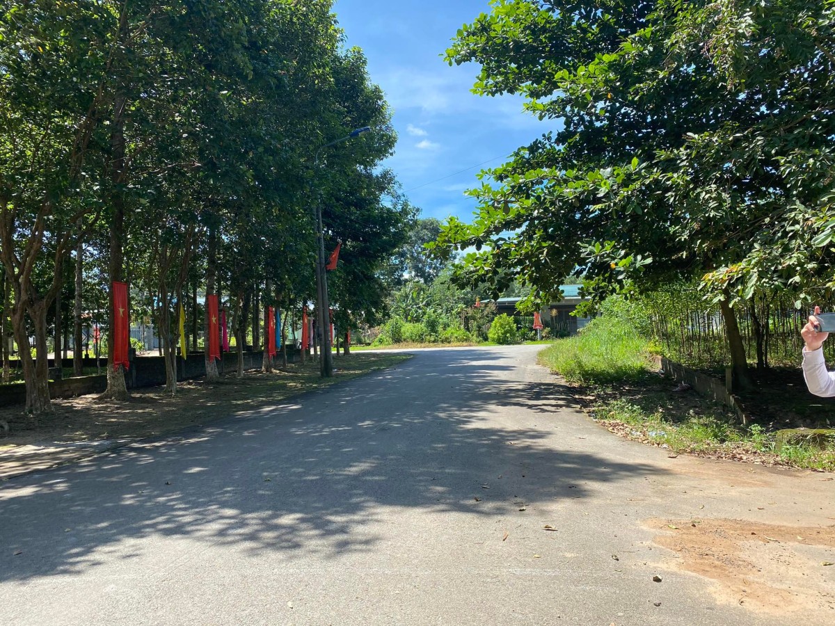Đất 2 mặt tiền đường nằm trên cổng chính Sân Bay Long thành thích hợp cho việc mua đầu tư sinh lời