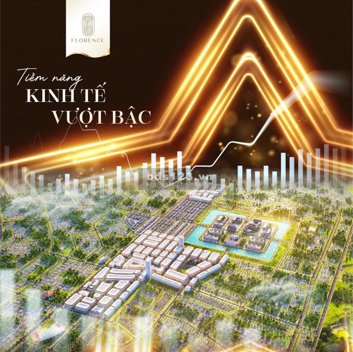 Florence Quảng Nam ngôi sao đang lên, hào quang của sự tiên phong giá đầu tư