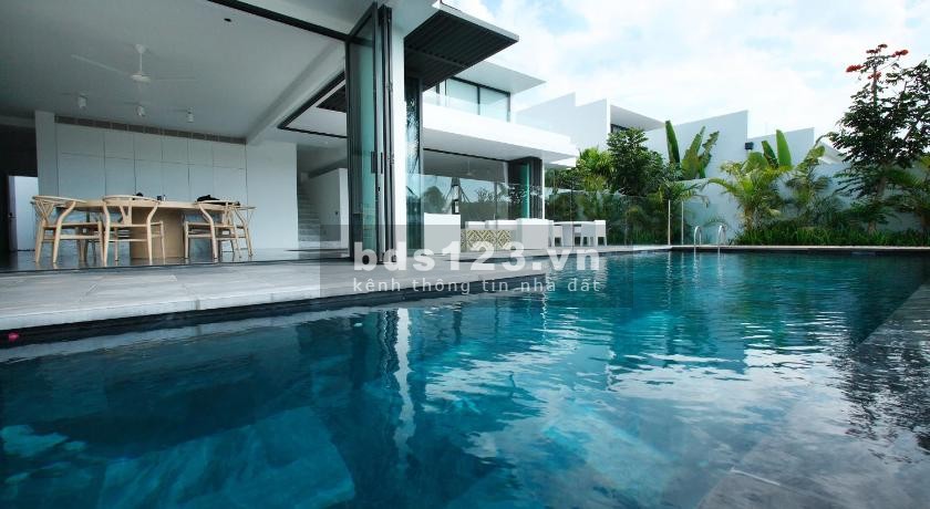 Mua biệt thự Sanctuary Ho Tram căn góc view hồ hướng biển giá tốt