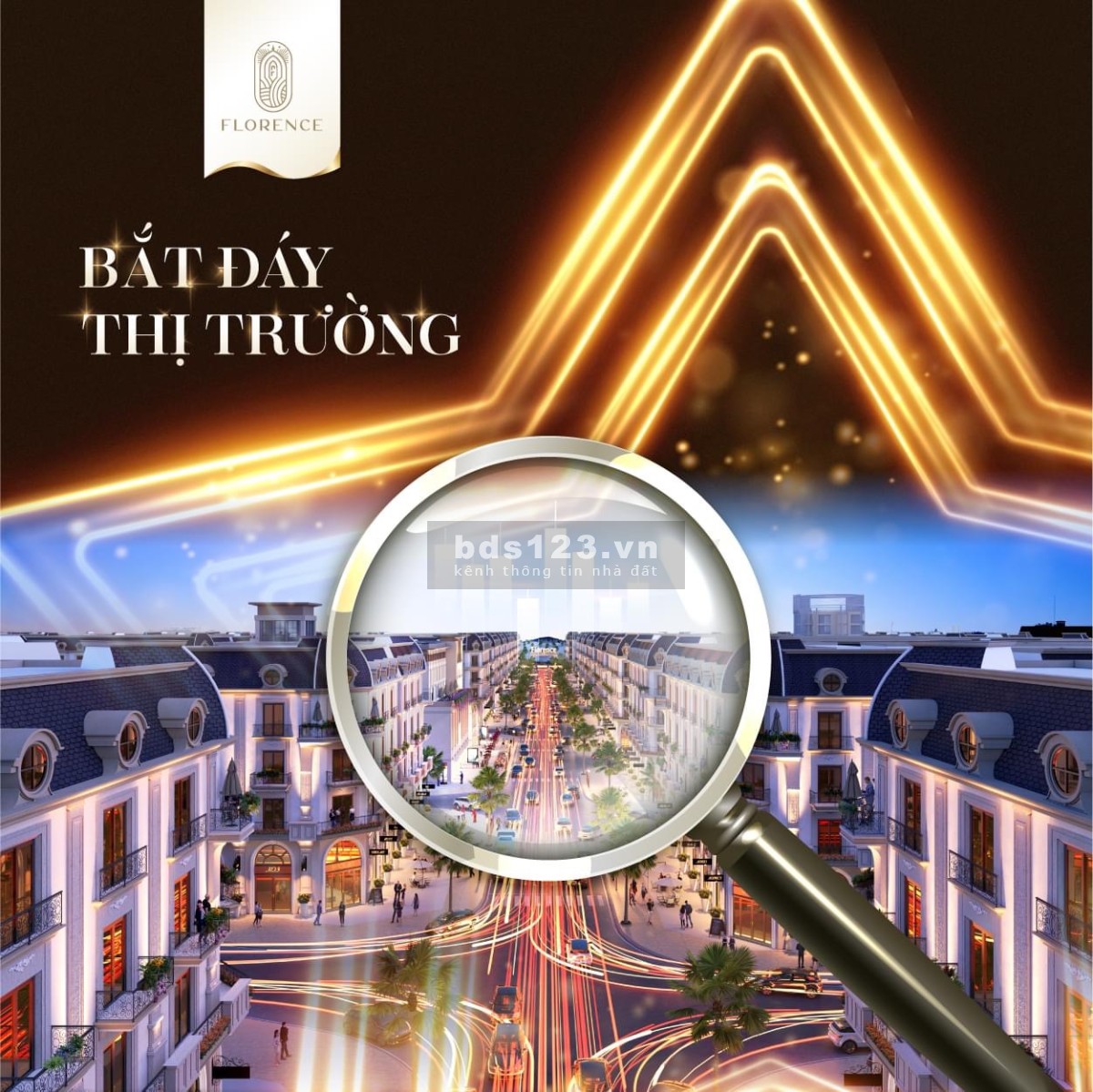 Florence Quảng Nam ngôi sao đang lên, hào quang của sự tiên phong giá đầu tư