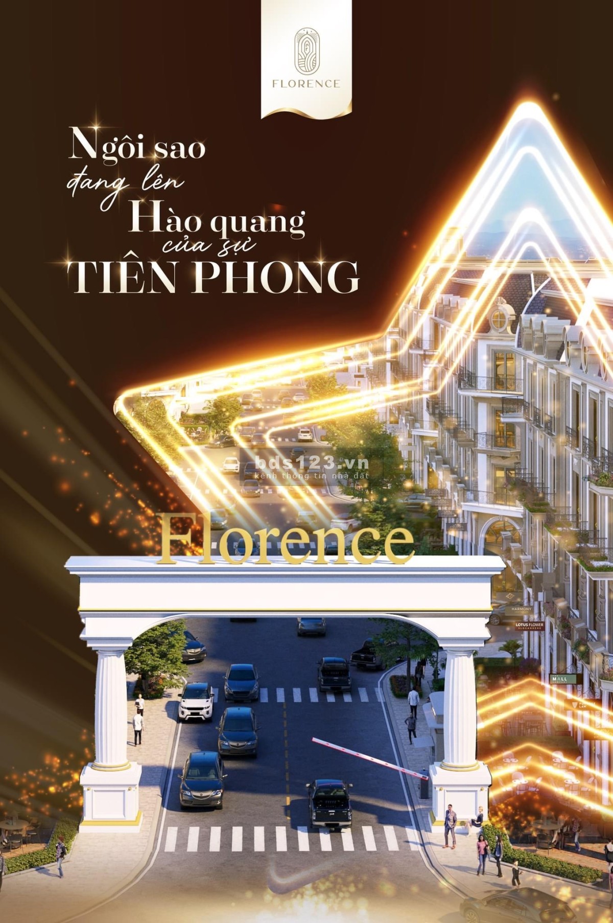 Florence Quảng Nam ngôi sao đang lên, hào quang của sự tiên phong giá đầu tư