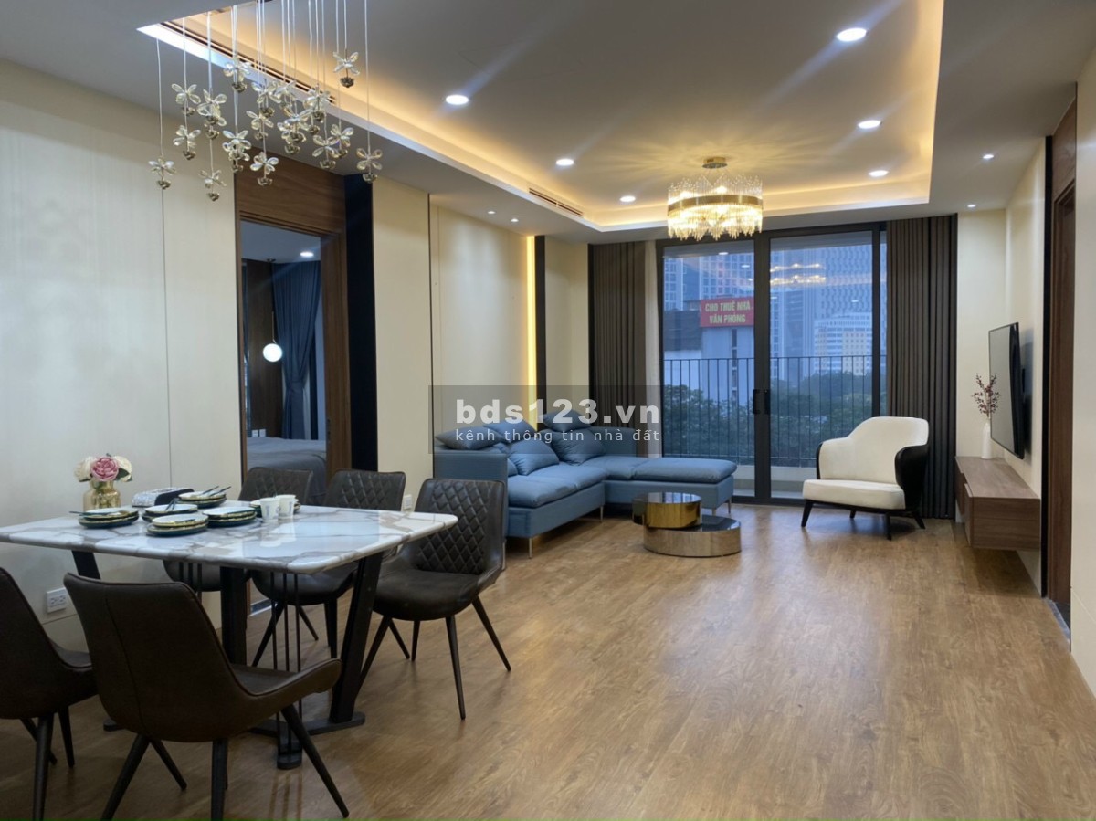 PARK HOME nâng cấp và ổn định căn hộ thỏa mãn nhu cầu 3N, dt 120m2, ở trung tâm Cầu Giấy, 6 tỷ4