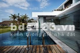 Mua biệt thự Sanctuary Ho Tram căn góc view hồ hướng biển giá tốt