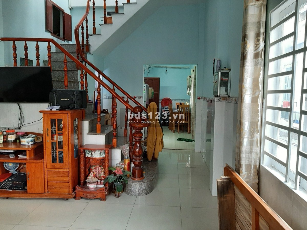 Cho thuê nhà lầu ở tân đông hiệp, tp dĩ an gồm 3pn,2wc,full nội thất