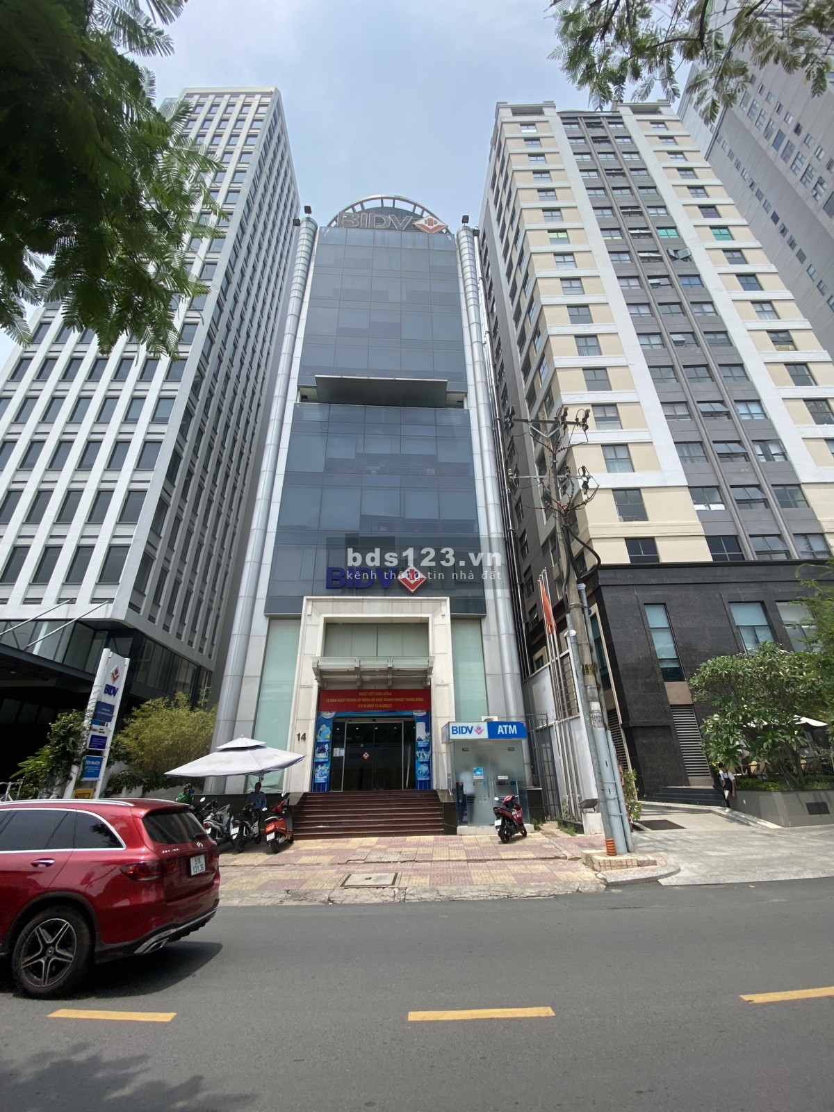 Bán góc 2MT Kỳ Đồng, Quận 3 dt 13x28m, 1000m2 sàn, HDT 450tr/Th. Bán 265 tỷ TL - LH 0911989098