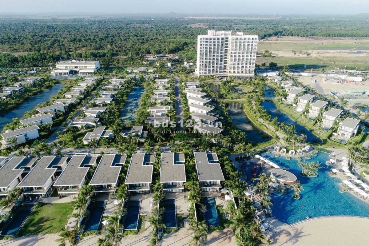 Mua biệt thự Melia Ho Tram căn góc hoa hậu mặt tiền biển
