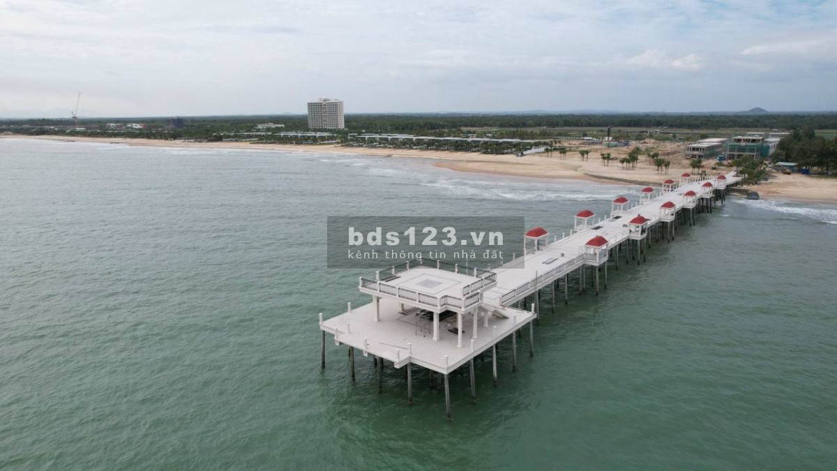 Mua biệt thự Melia Ho Tram căn góc hoa hậu mặt tiền biển