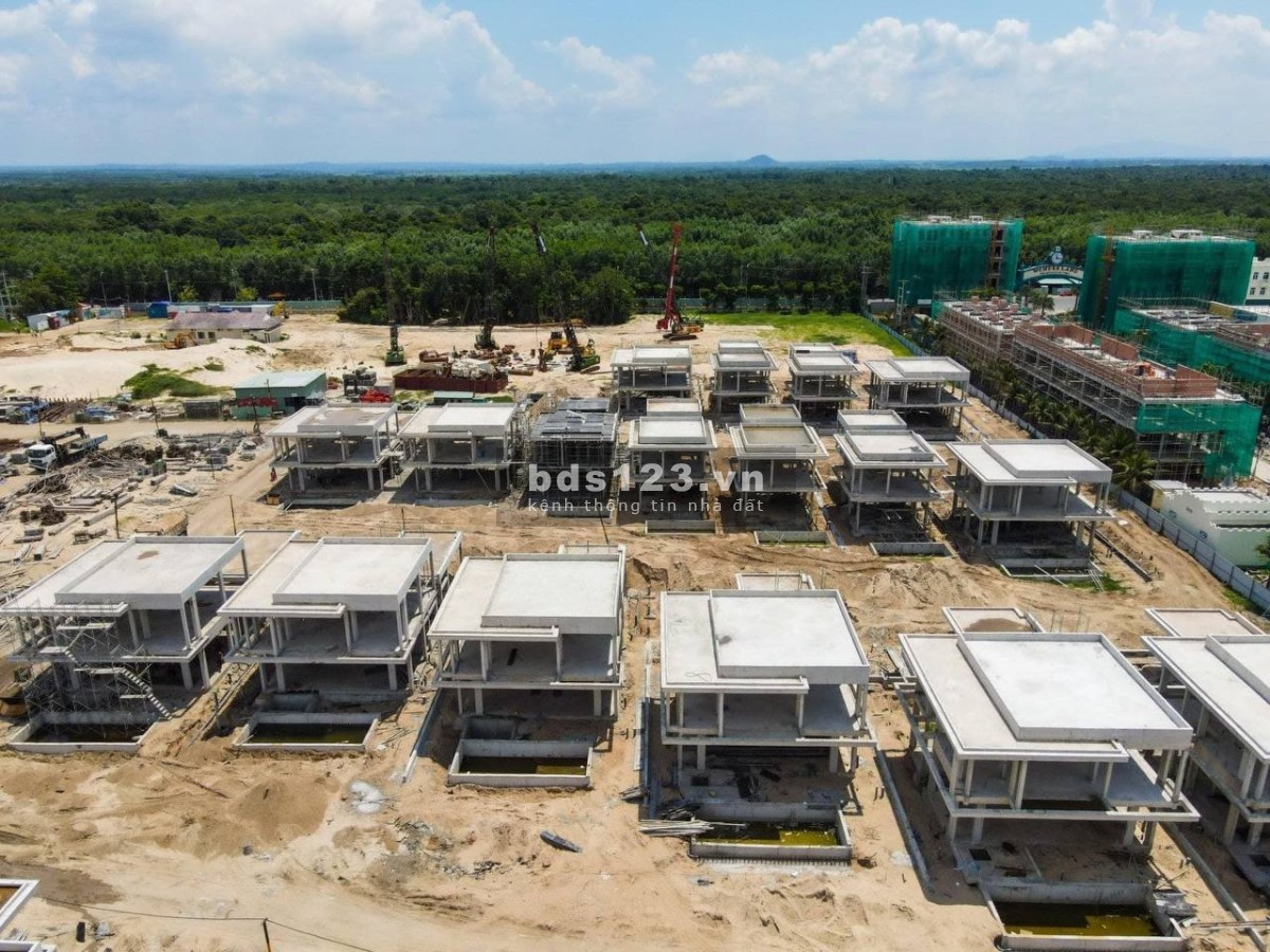 Mua biệt thự Hyatt Recency Ho Tram căn góc cuối cùng, tiện ích đẳng cấp