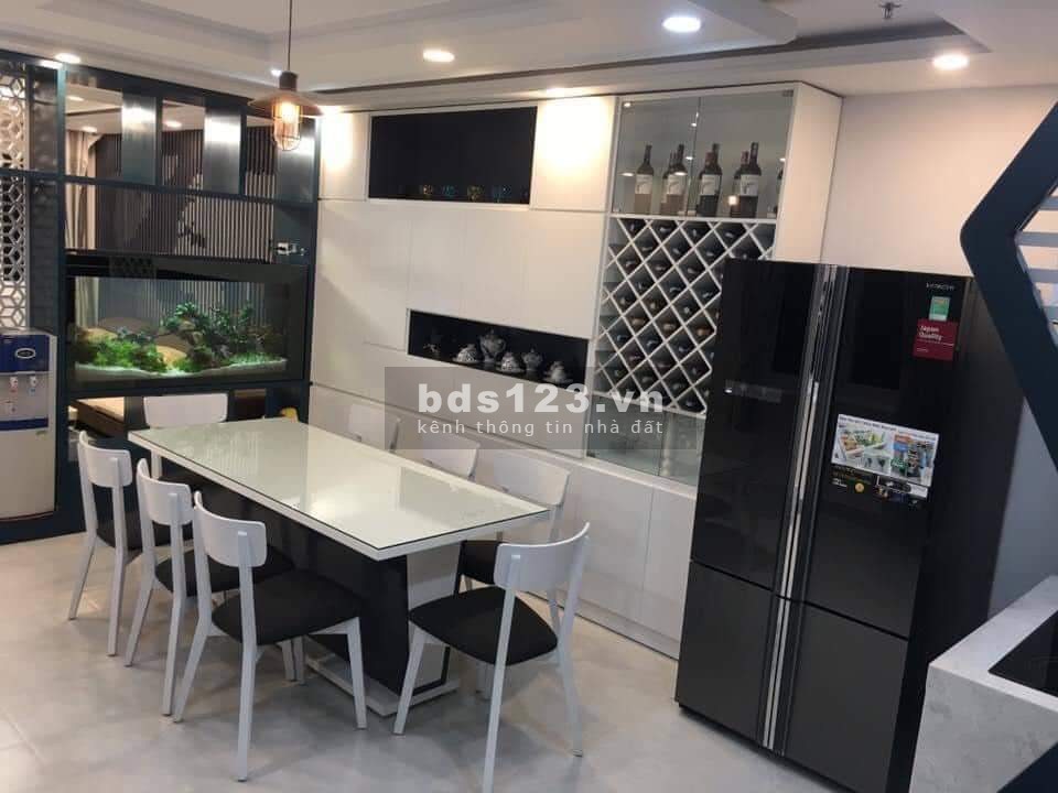 Võ Thị Thừa Quận 12 biệt thự mini khu Vip ô tô đỗ cửa giá 6.7 tỷ, dt 81m2 4 tầng