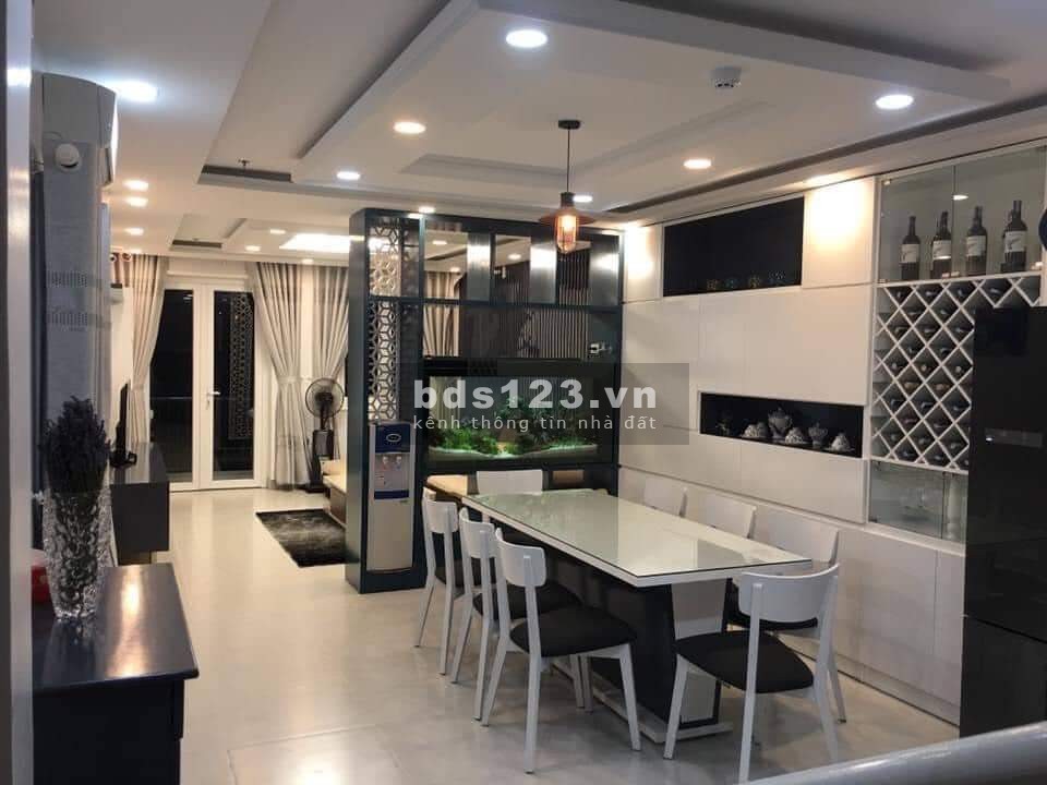 Võ Thị Thừa Quận 12 biệt thự mini khu Vip ô tô đỗ cửa giá 6.7 tỷ, dt 81m2 4 tầng