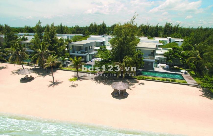 Mua biệt thự Sanctuary Ho Tram căn góc view hồ hướng biển giá tốt