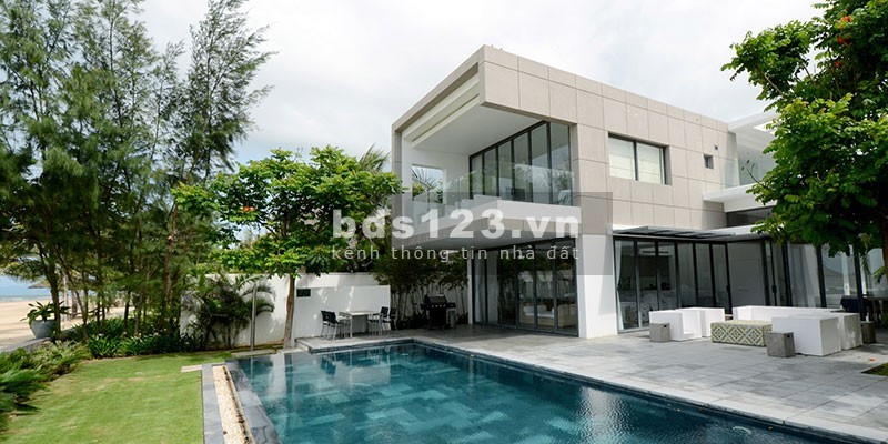 Mua biệt thự Sanctuary Ho Tram căn góc view hồ hướng biển giá tốt