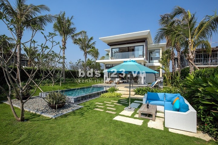 Mua biệt thự Melia Ho Tram căn góc hoa hậu mặt tiền biển