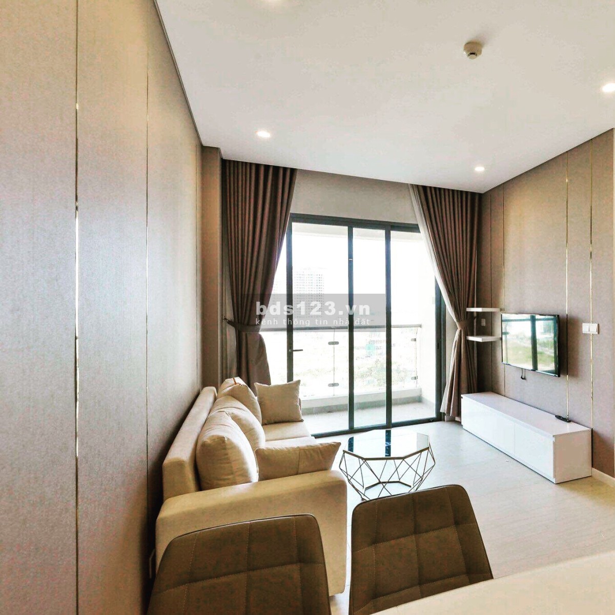 Đảo Kim Cương Cho thuê CH 1PN đầy đủ nội thất giá 18 triệu/tháng