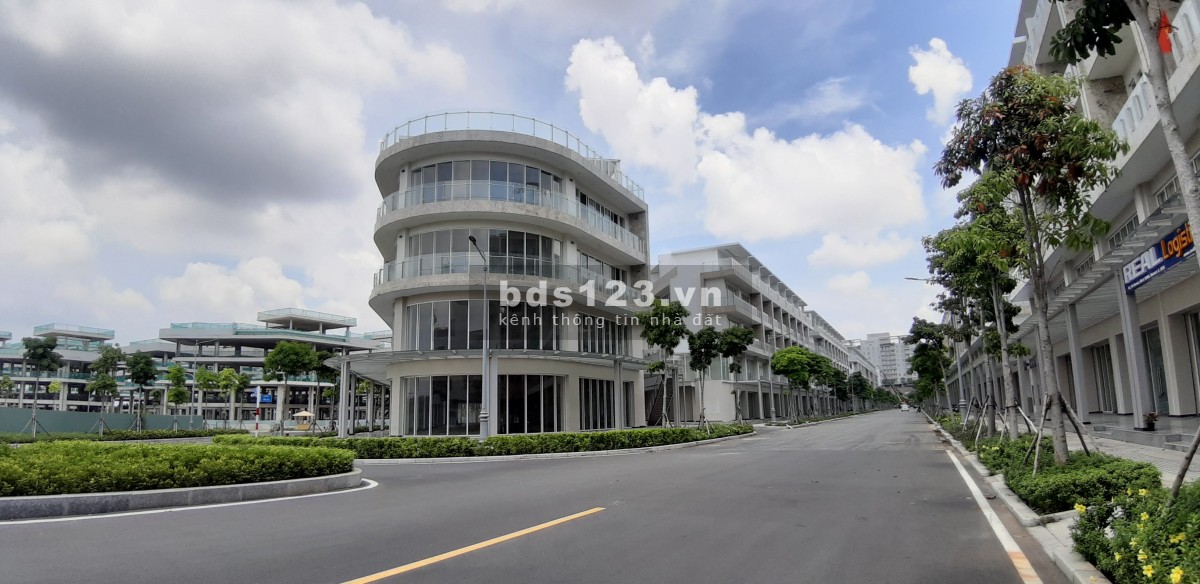 Cho thuê shophouse Sari Town Quận 2 giá chỉ 130 triệu/tháng căn góc