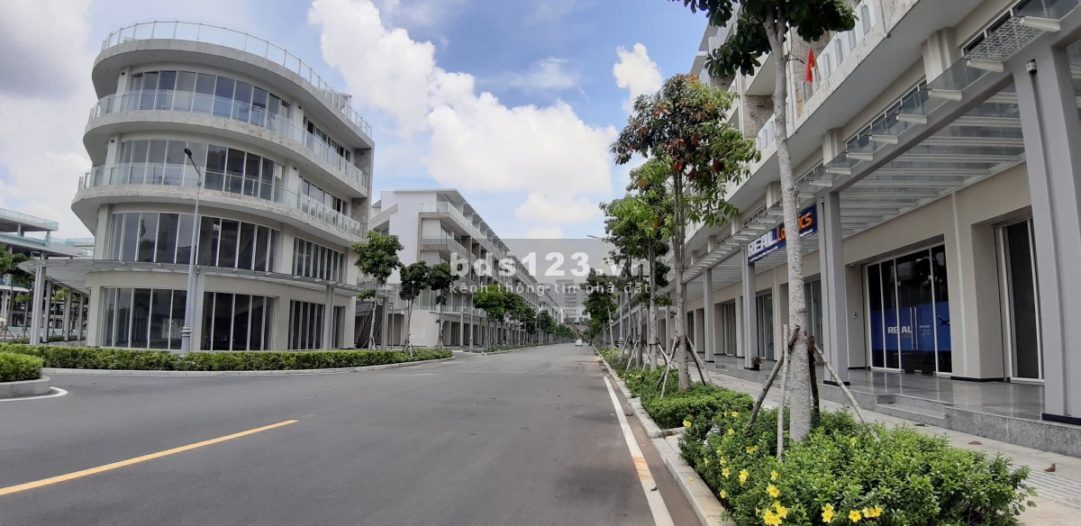 Cho thuê shophouse Sari Town Quận 2 giá chỉ 130 triệu/tháng căn góc