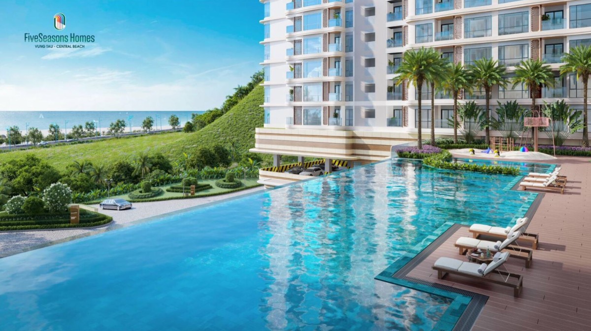 Siêu phẩm căn hộ 5 sao Trung tâm TP. Vũng Tàu - Fiveseason Homes chính thức ra mắt