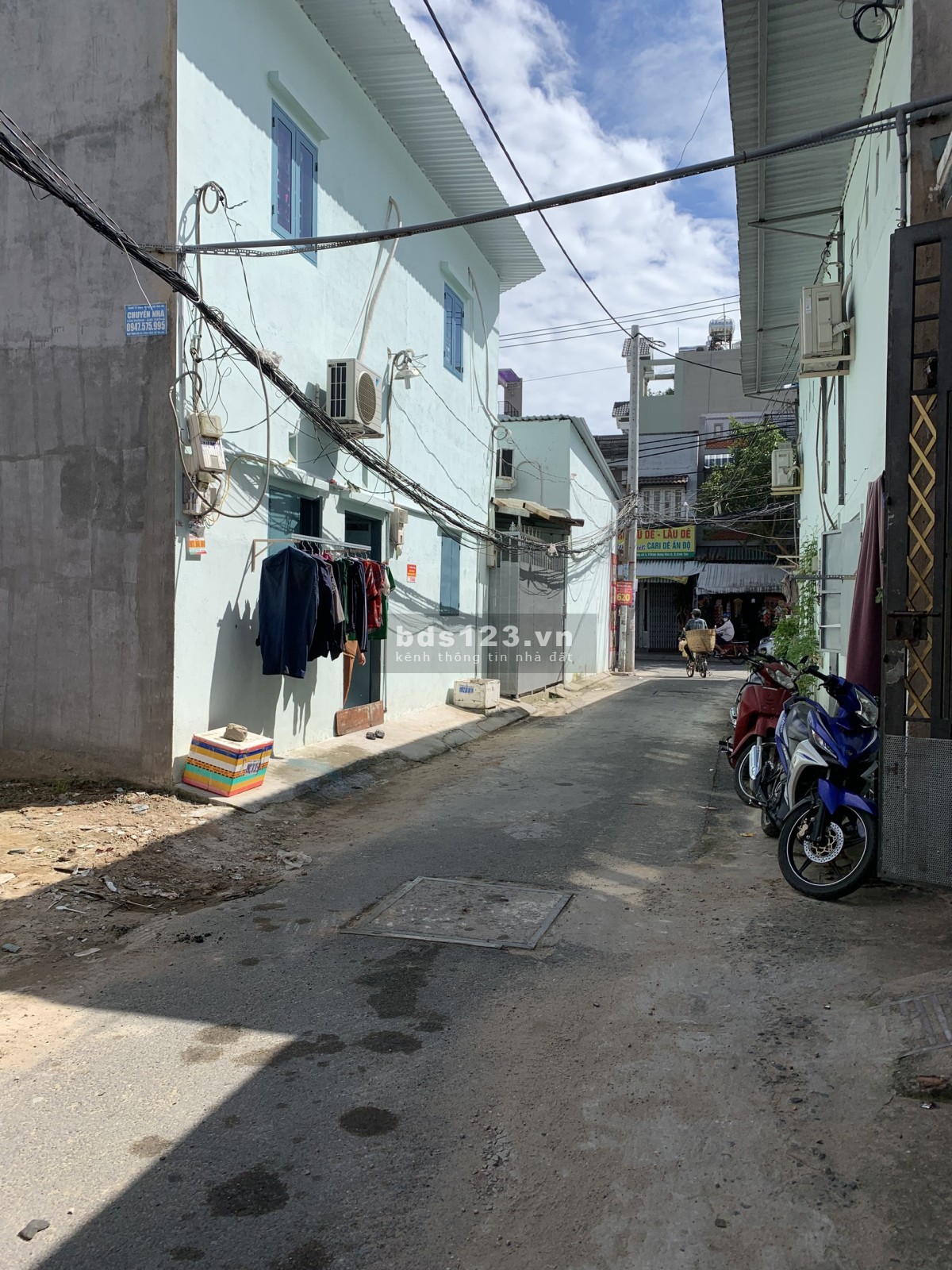 3.5 Tỷ cho lô đất có diện tích 54.2m2 hẻm xe tải khu an ninh