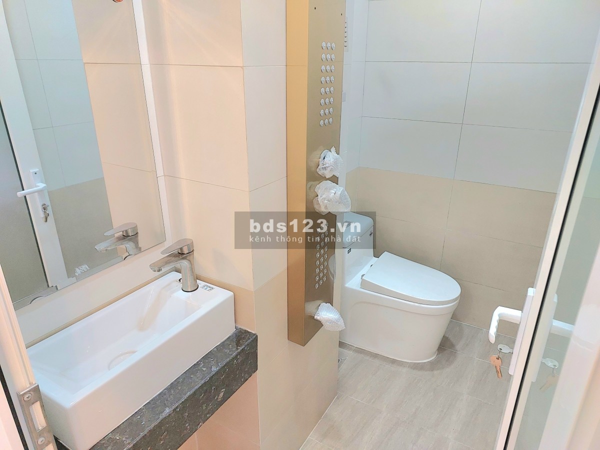 Bán gấp nhà Villa trung tâm Gò Vấp DT 60m² x 4 tầng giá cực mềm 8,3 tỷ đồng