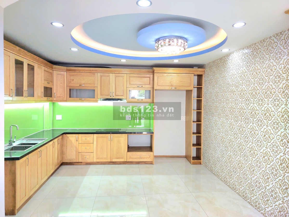Bán gấp nhà Villa trung tâm Gò Vấp DT 60m² x 4 tầng giá cực mềm 8,3 tỷ đồng