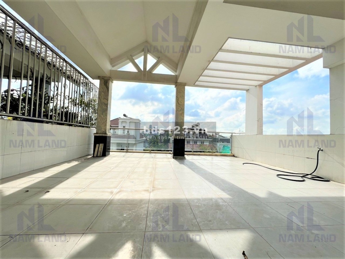 Cho thuê phòng giá 7 triệu trong Villa Thân Văn Nhiếp Quận 2