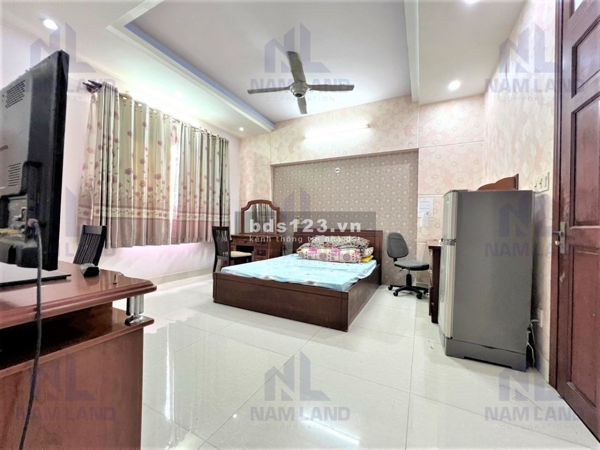 Cho thuê phòng giá 7 triệu trong Villa Thân Văn Nhiếp Quận 2