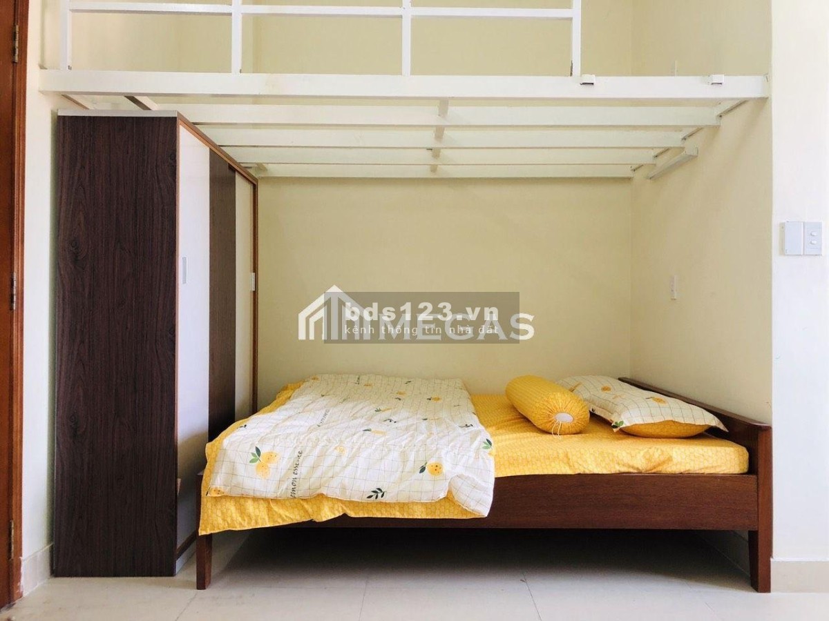 Căn Hộ rộng 35m2 - Cửa Sổ ngay Nguyễn Văn Quá - qua CVPM Quang Trung 10p - Cầu Tham Lương