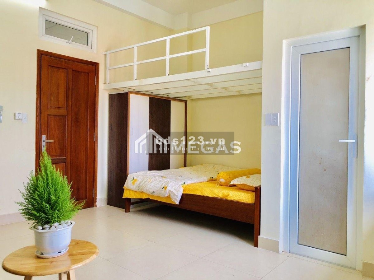 Căn Hộ rộng 35m2 - Cửa Sổ ngay Nguyễn Văn Quá - qua CVPM Quang Trung 10p - Cầu Tham Lương