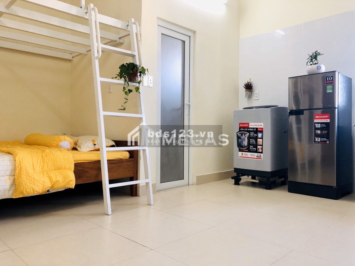 Căn Hộ rộng 35m2 - Cửa Sổ ngay Nguyễn Văn Quá - qua CVPM Quang Trung 10p - Cầu Tham Lương