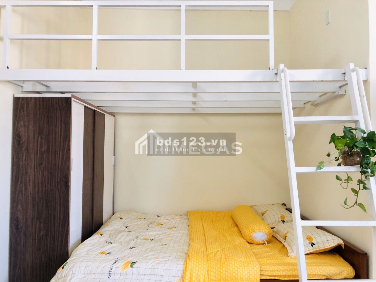 Căn Hộ rộng 35m2 - Cửa Sổ ngay Nguyễn Văn Quá - qua CVPM Quang Trung 10p - Cầu Tham Lương