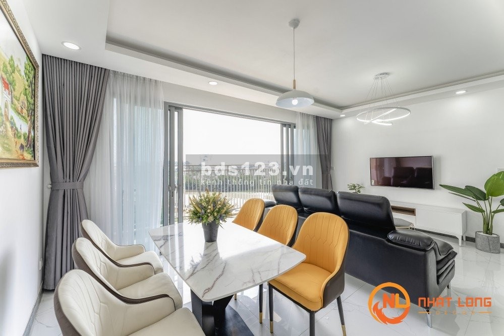3 phòng ngủ cho thuê nhanh chỉ 22 triệu Palm Heights Quận 2 đủ tiện nghi