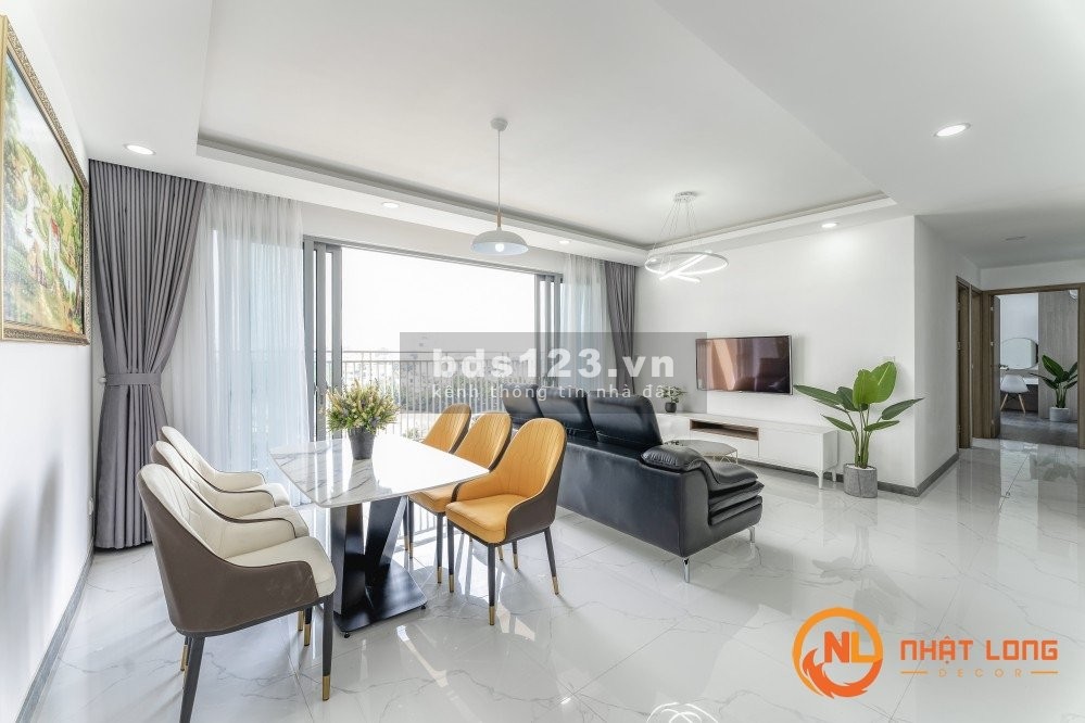 3 phòng ngủ cho thuê nhanh chỉ 22 triệu Palm Heights Quận 2 đủ tiện nghi